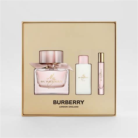 burberry set women.